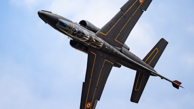 Dassault Alpha Jet, Orange-240519-AR7I8639