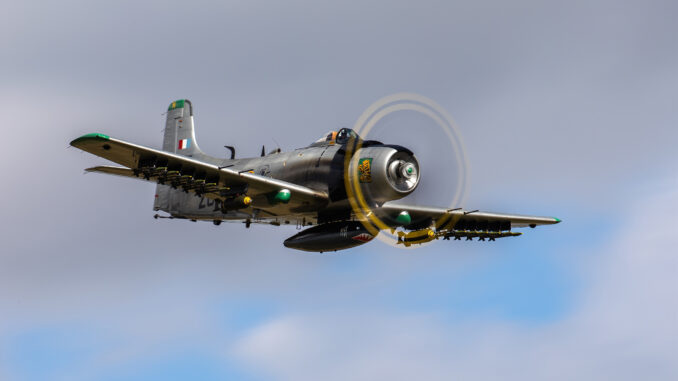 Douglas-A-1-Skyraider-070919-7J2A1475-focus