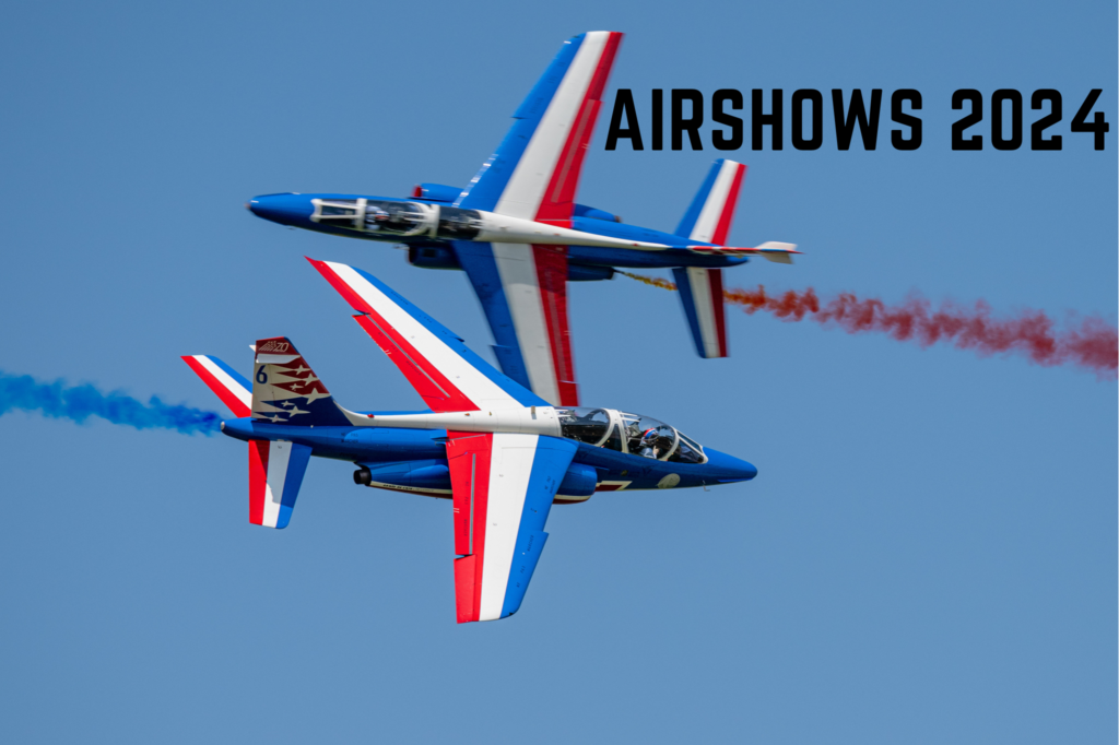 LE CALENDRIER DES MEETINGS 2024 Airpassion